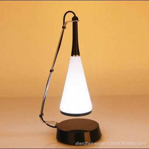LED Table Lamp Mobile Mini Speaker, Easy to Operate